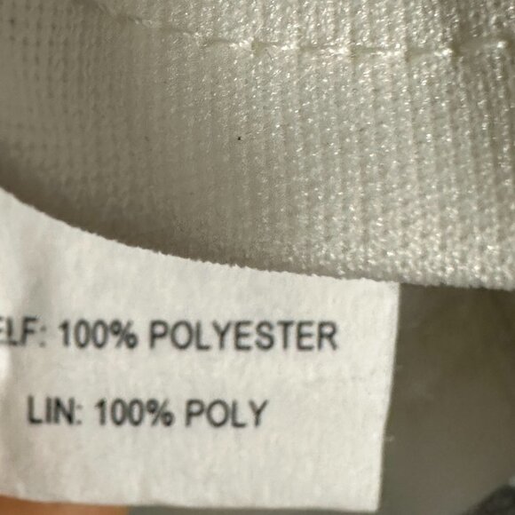 Va Va by Joy Han Skirt Women Small Open Knit Pencil Lined Side Zipper Blue Gray - Picture 7 of 7